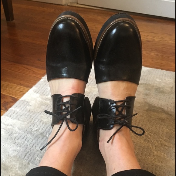 Jonak Paris Shoes - Jonak Paris lace up Mary Janes